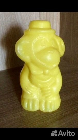 Игрушка СССР дутый полиэтилен