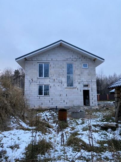 Дом 160 м² на участке 10 сот.