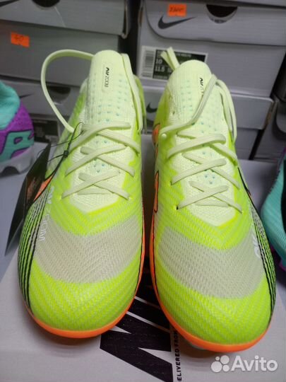 Футбольные бутсы nike air zoom mercurial Elite FG