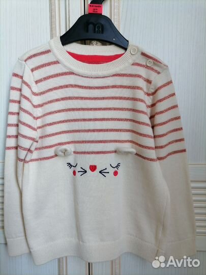Кофта для девочки Mothercare