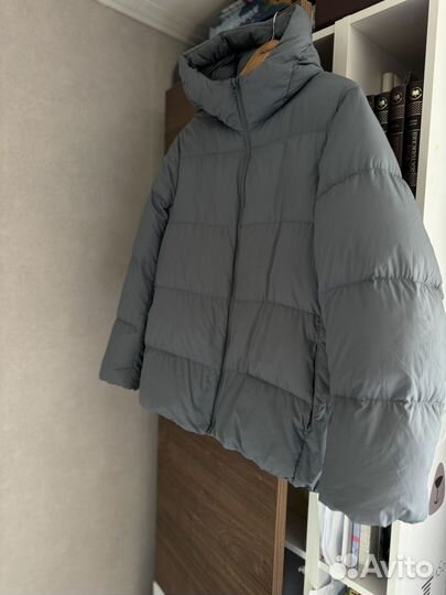 Uniqlo пуховик M-L