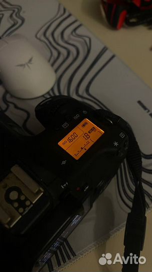 Фотоаппарат canon eos 760D + Sigma 18-35 1.8