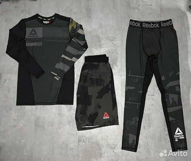 Ражгард Reebok 3в1