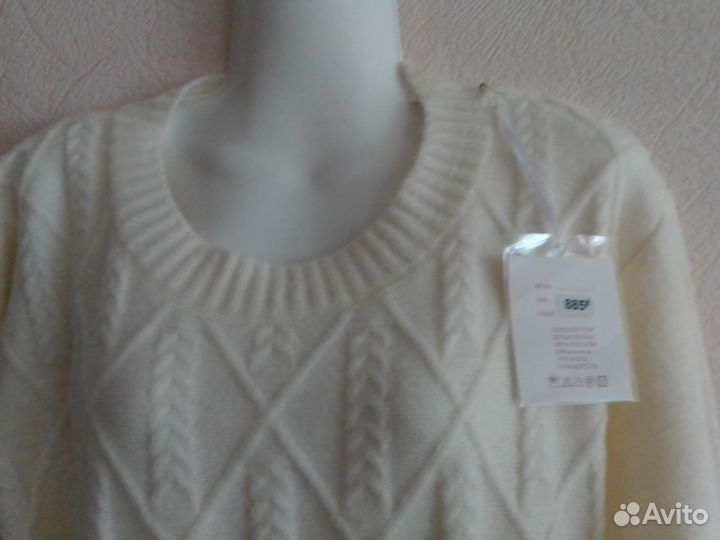 Свитер (джемпер) женский, р. 50-52, осень-зима