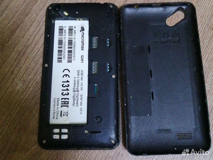 Micromax Q301, 4 ГБ