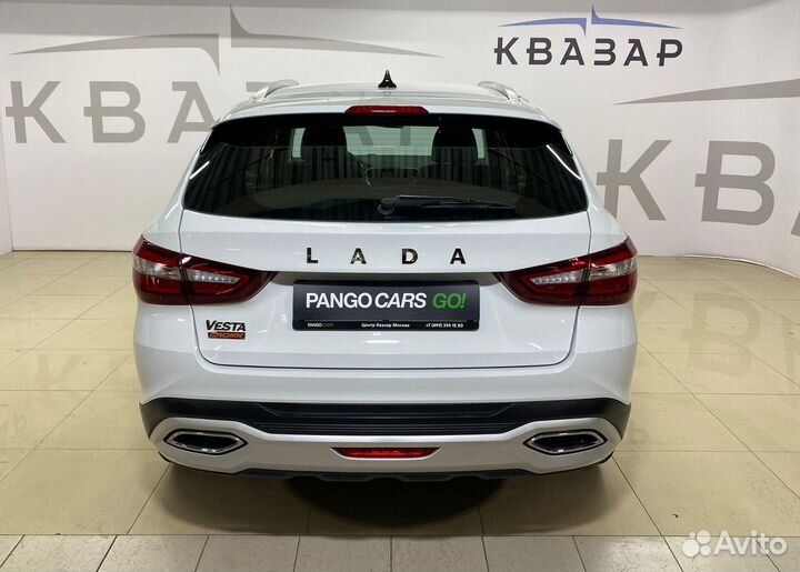 LADA Vesta 1.8 CVT, 2024, 7 377 км