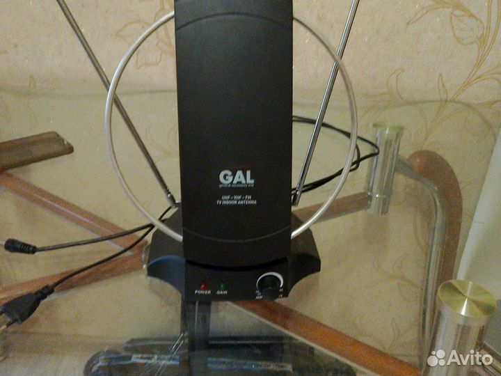 Тв антенна с усилителем