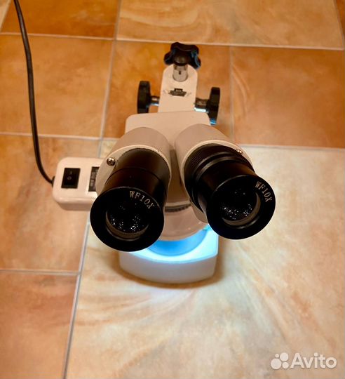 Микроскоп для пайки