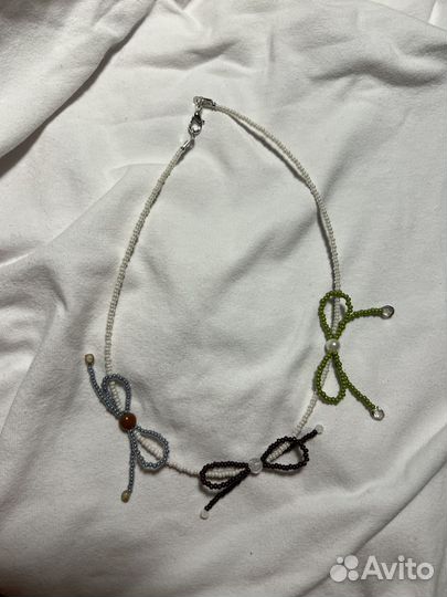 Бусы из бисера