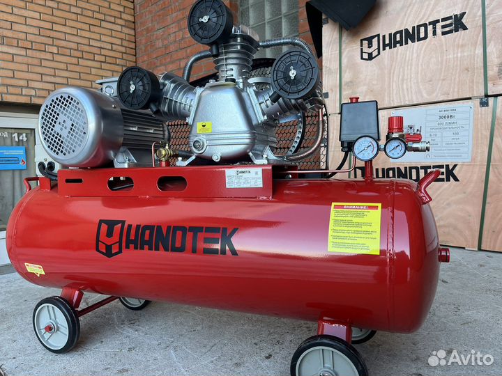 Компрессор воздушный handtek AC-650/100B