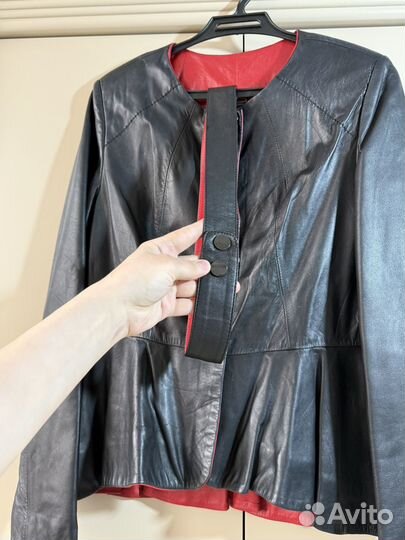 Кожаная куртка