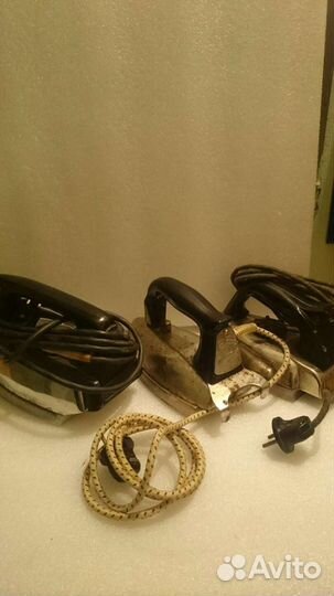 Утюги электрические СССР