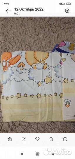 Детское одеяло в кроватку