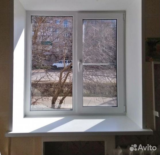 Окна пластиковые