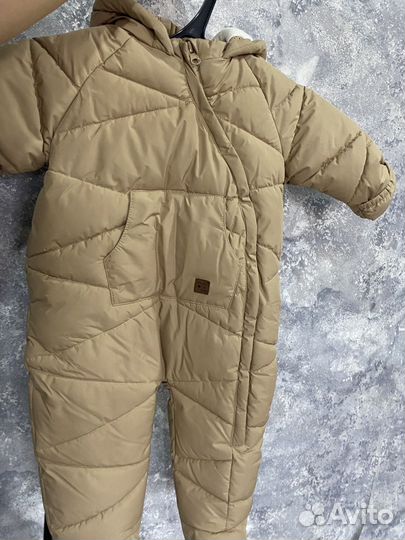 Зимний комбинезон 80