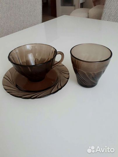 Чайно-кофейный набор, 18 предметов