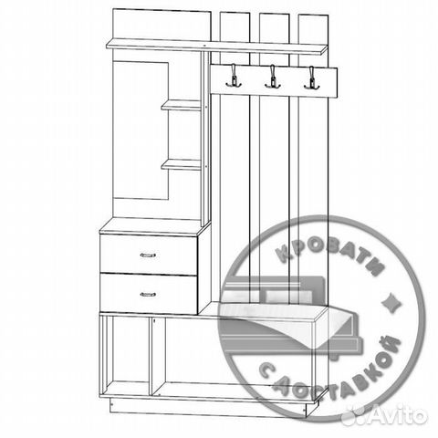Мебель для прихожей
