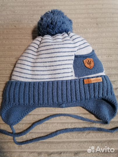 Шапки зимние детские