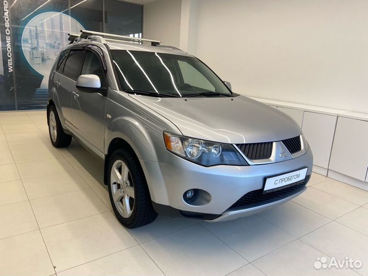 Mitsubishi Outlander 2.4 CVT, 2008, 241 152 км