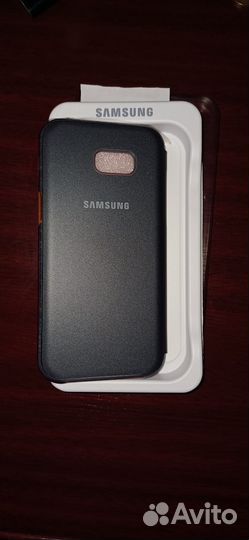 Чехол Neon Flip Cover samsung galaxy a5 2017г