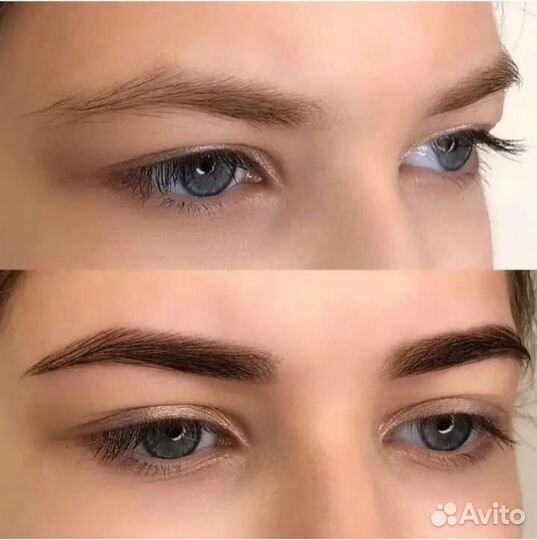 Ламинирование ресниц и бровей