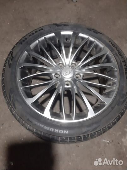 Летняя резина 235 45 r18 с дисками