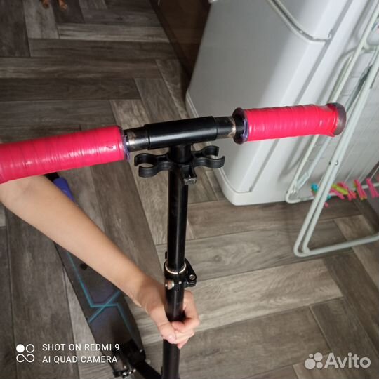 Самокат детский двухколесный бу