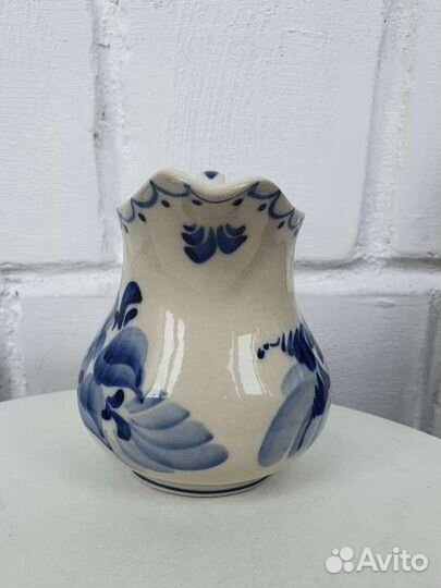 Гжель молочник