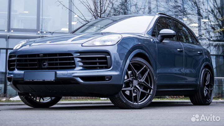 Оригинал GT Performance R22 на Jaguar F-Pace