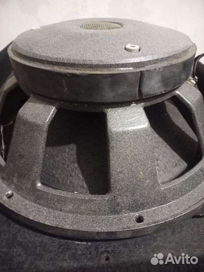 Акустические системы 12 дюймов