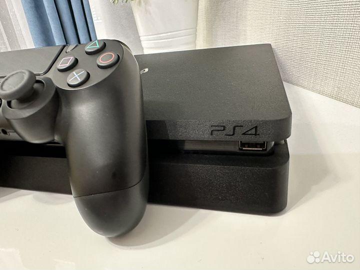 PlayStation 4 Slim 1000Gb прошитая в рассрочку