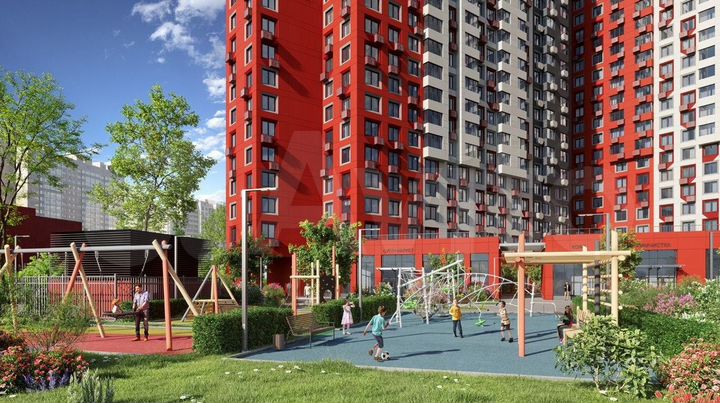 2-к. квартира, 58 м², 19/19 эт.