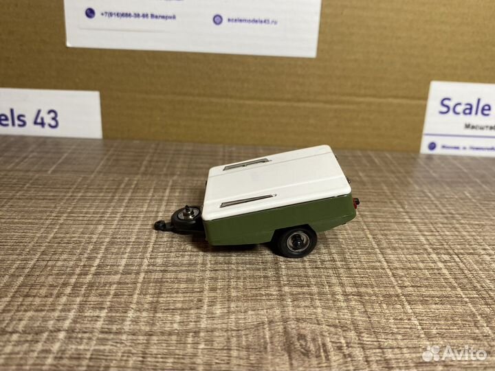 Прицеп Скиф 1:43