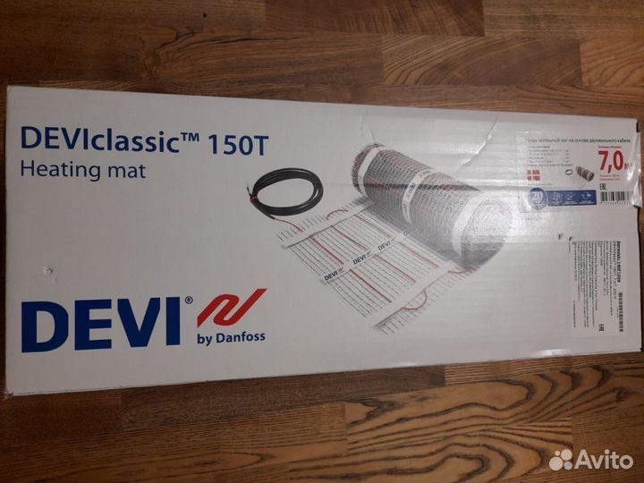 Электрический теплый пол