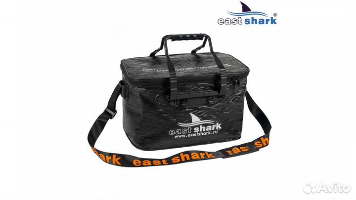 Ведро EastShark для замеса прикормки 3D d40 на 28