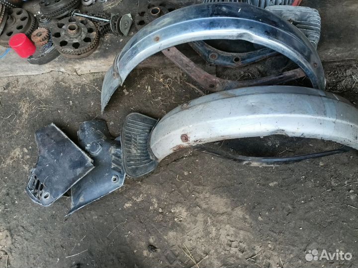 Запчасти на иж