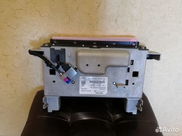 Дисплей информационный для Ауди Q7 4M 2015-2020