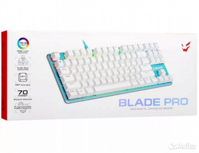 Игровая механическая клавиатура ardor blade pro