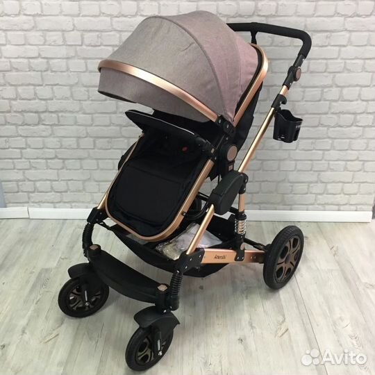 Коляска премиум, 2 в 1, все новые