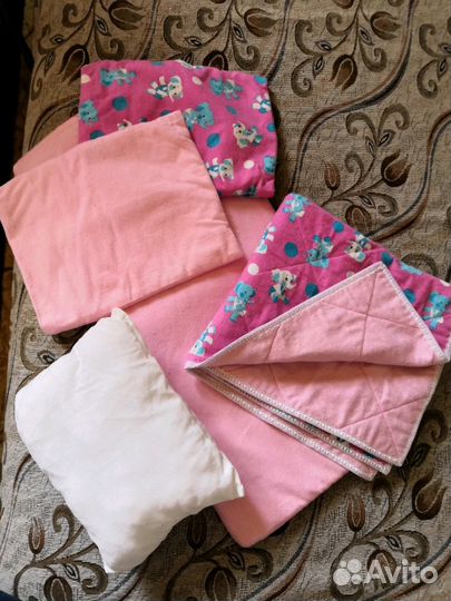 Комплект для кукольной коляски