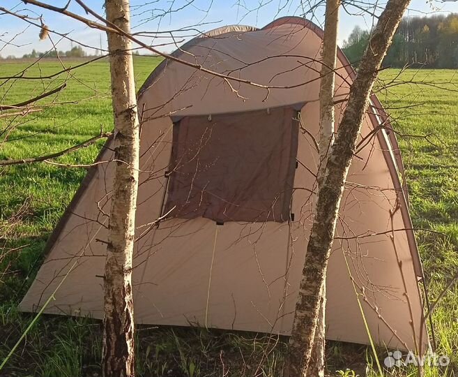 Палатка кемпинговая Nordway Ascona 4