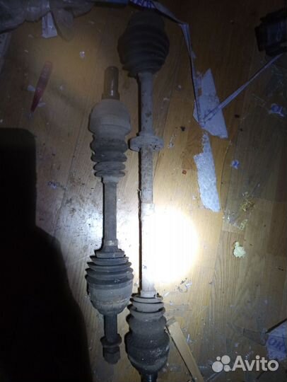 Привод Шевроле Ланос