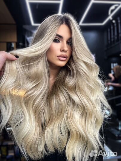 Бесплатное окрашивание волос