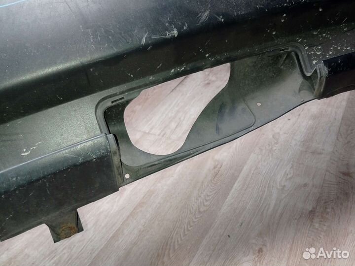 Задний бампер на BMW Х3 Е83