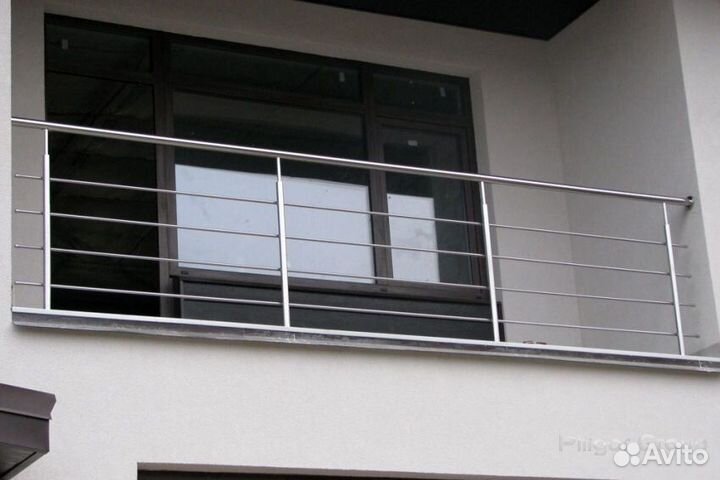 Ограждения балконов