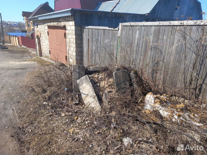 Бордюрные блоки