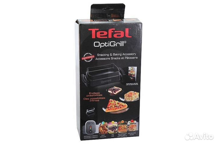 Насадка для запекания Tefal Optigrill+, Elite XA72