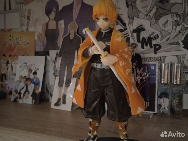 Аниме фигурка клинок рассекающий демонов