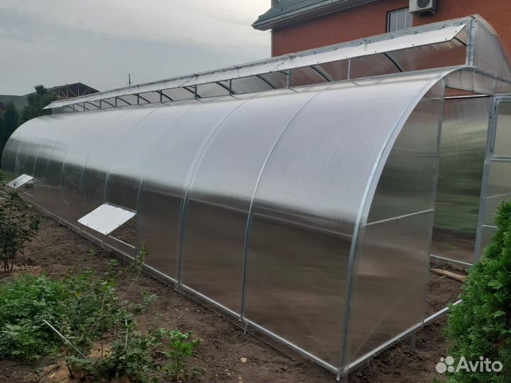 Теплица 3*6 из поликарбоната