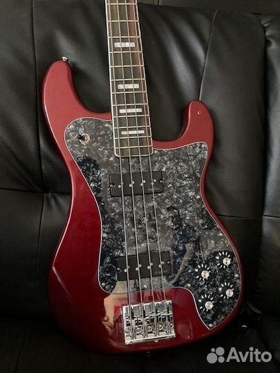 Fender Custom Shop Telecaster Lotto Bass/copy